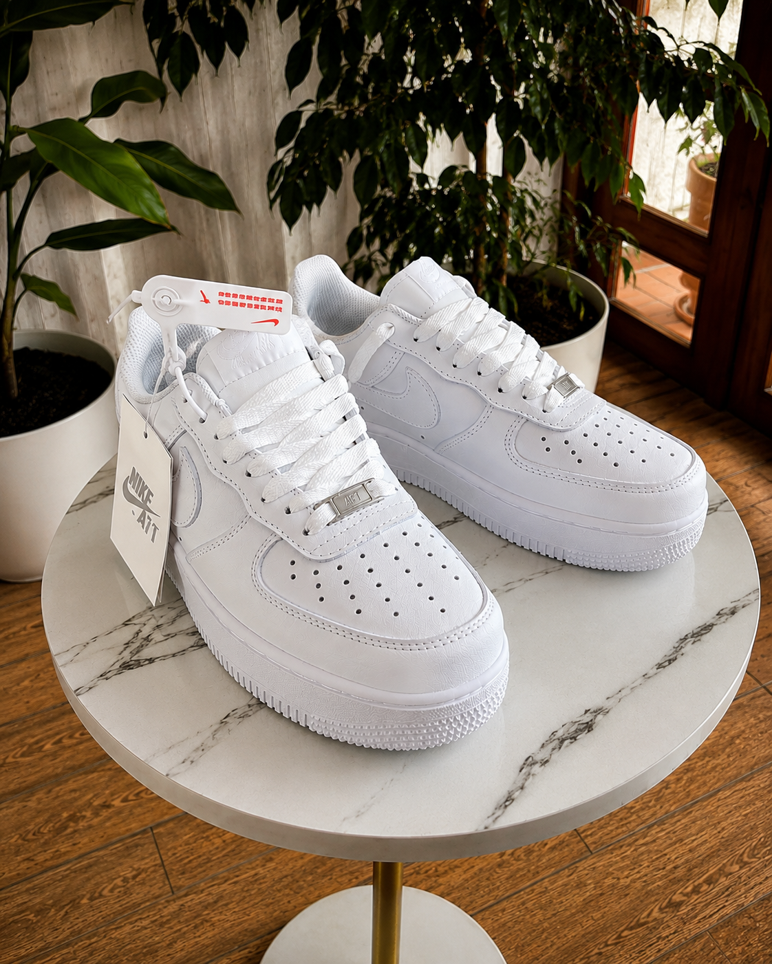 AF1 Blanca