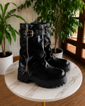 Bota Bike Negra (baja)
