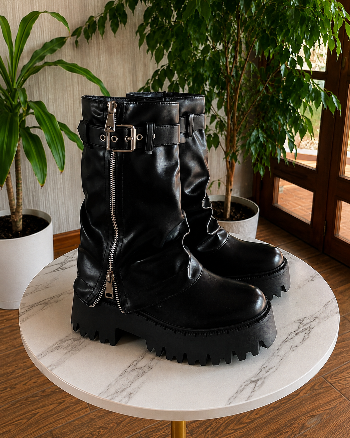 Bota Bike Negra (baja)